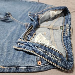 Wild Fable High Rise Straight Ankle Size 4